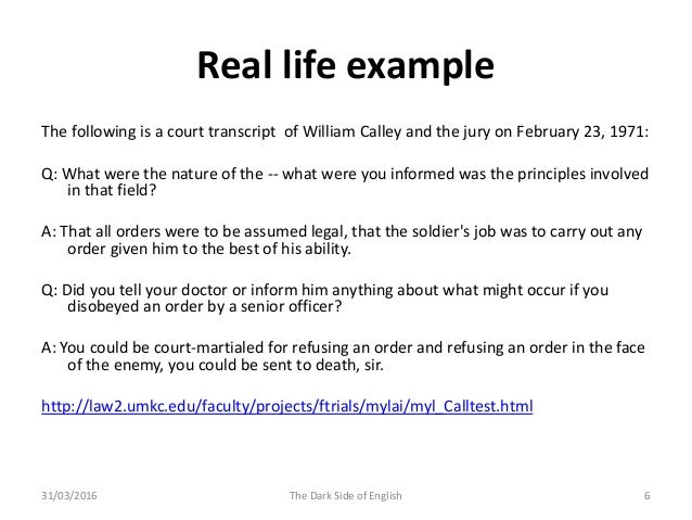 Concept of Morality in Horus Rising The seeds of heresy