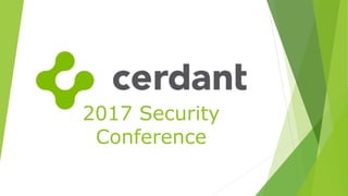 2017 Security
Conference
 