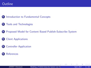Publish Subscribe System over Software Defined Networking | PPT