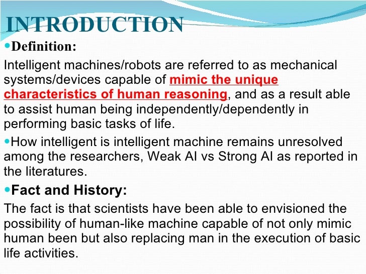 ethics of developing intelligent machines Intelligent machines are poised to dramatically shift management roles as we know them but many organizations aren’t prepared to take full advantage of. ethics of developing intelligent machines Intelligent machines are poised to dramatically shift management roles as we know them but many organizations aren’t prepared to take full advantage of.