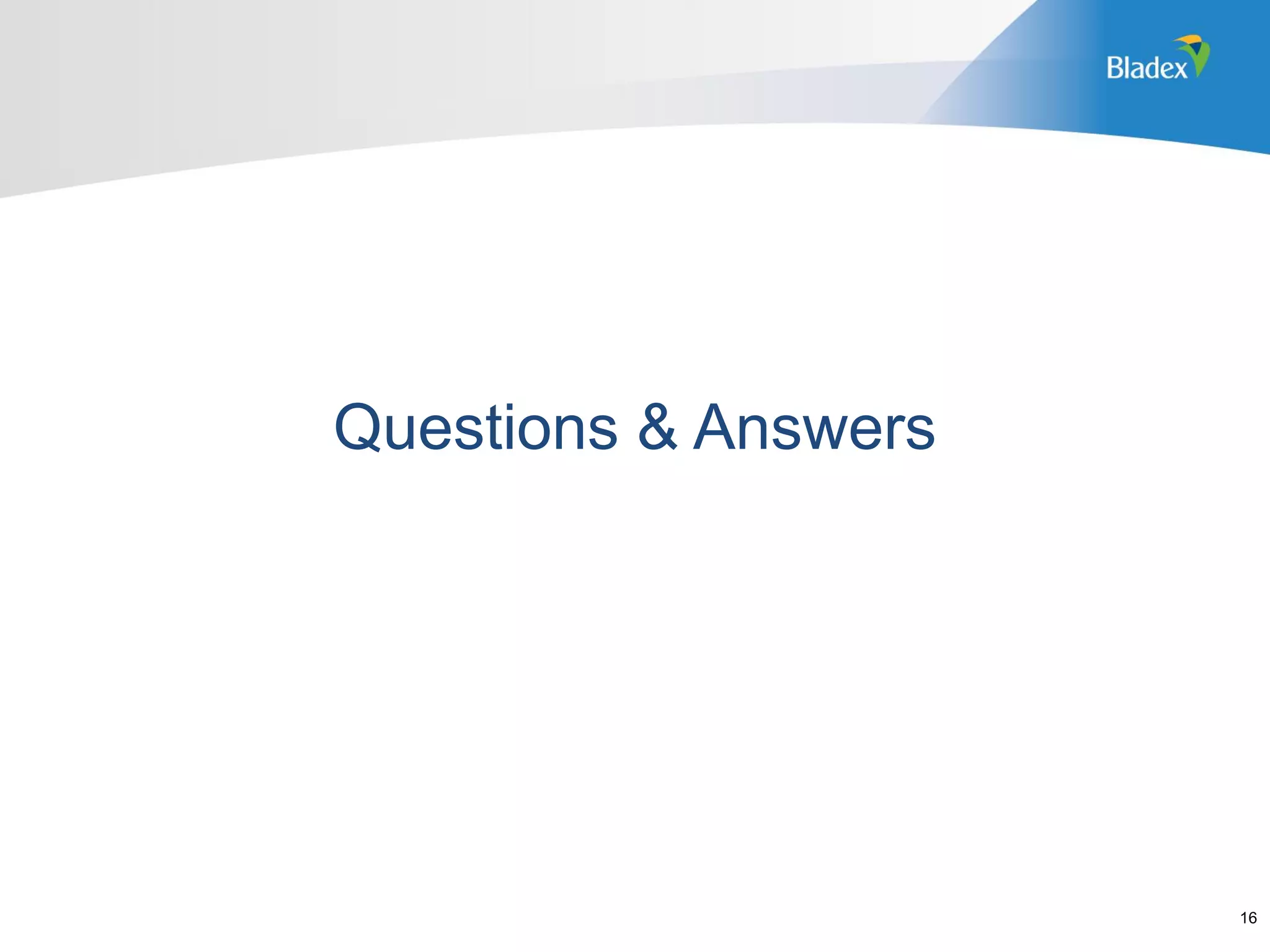 Questions & Answers
16
 