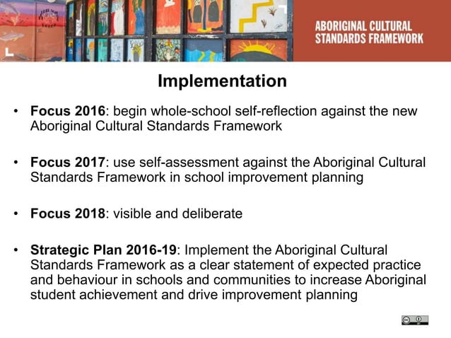 Aboriginal Cultural Standards Framework | PPTX | Professional School ...