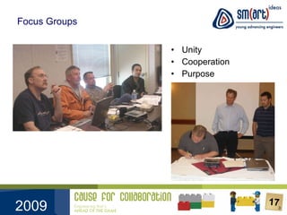 Focus Groups Unity Cooperation Purpose 