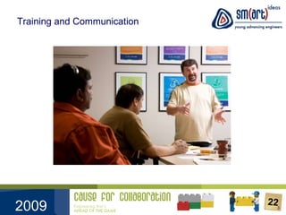 Training and Communication 