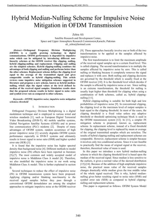 Conference proceedings 