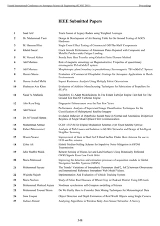 Conference proceedings 