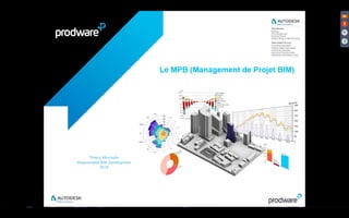 Conférence Prodware - Management de projet BIM
