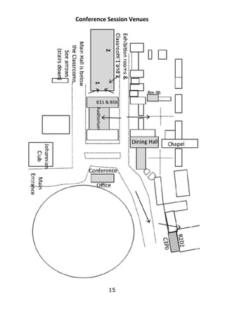 Conference Session Venues




           15
 