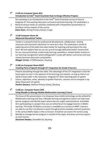 th
7                    11:00 am Computer Room B16
                                          ®
                     Introd...