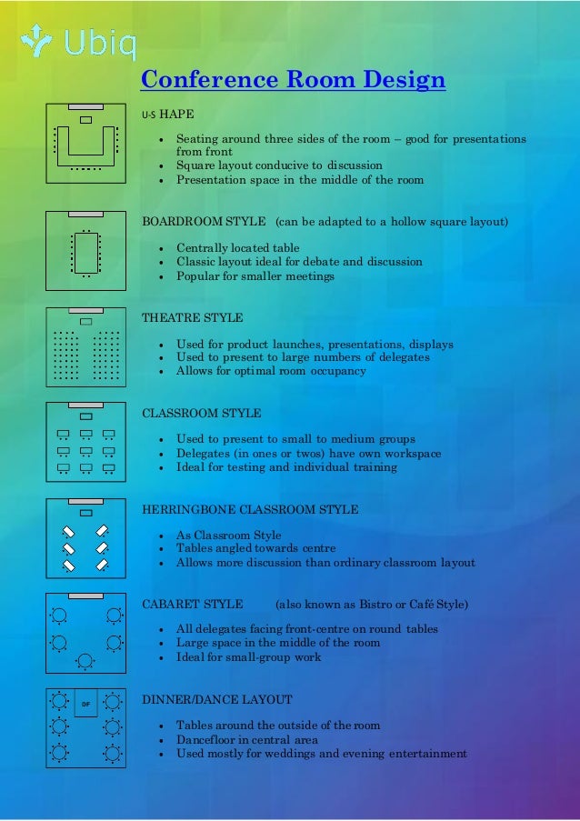 Conference Room Design