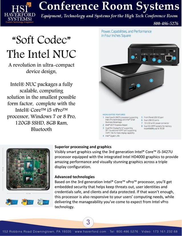 Conference room systems Product Overview | PDF