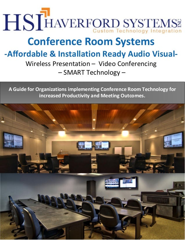 Conference Room Systems Product Overview