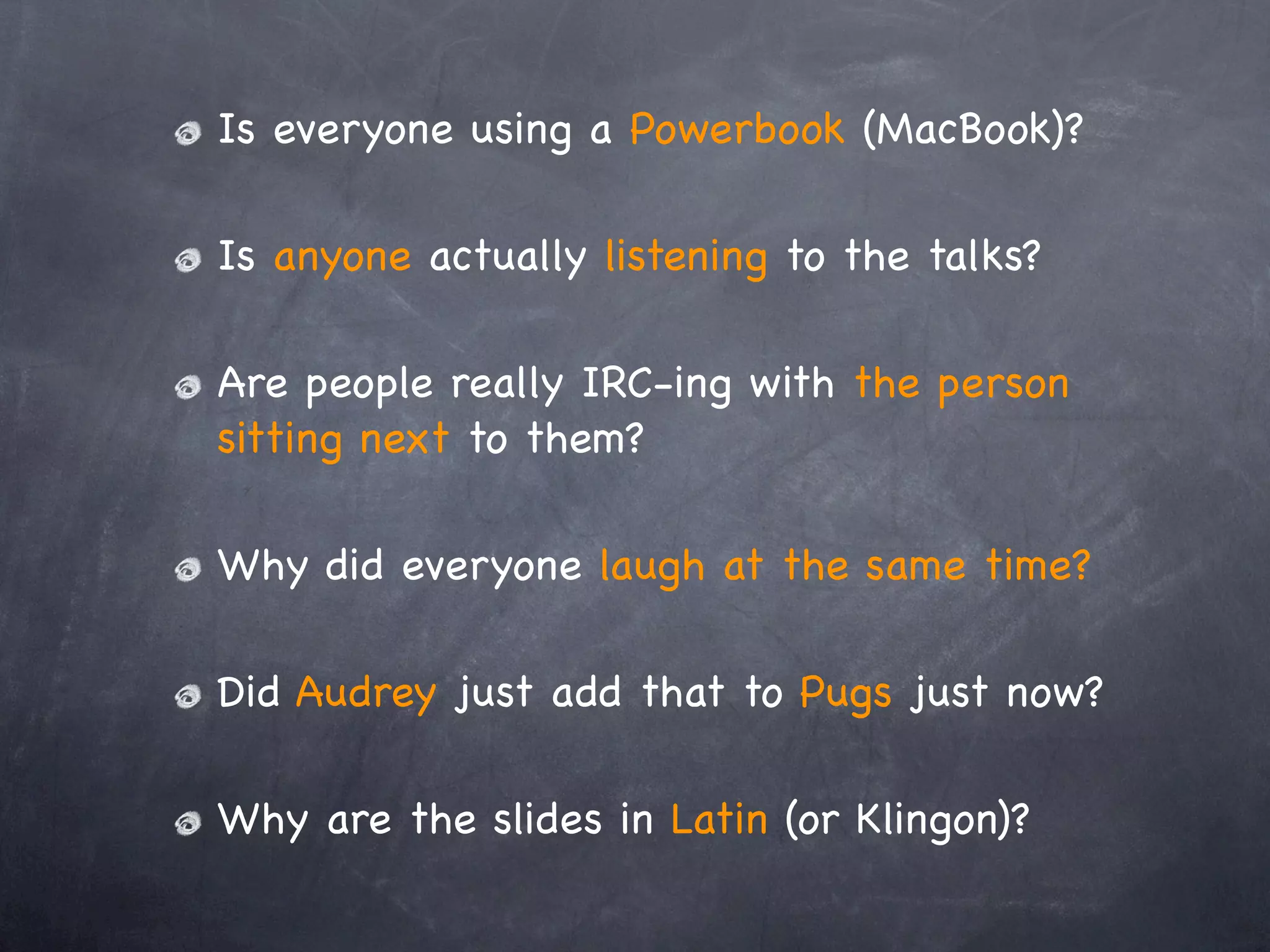 Conferences For Beginners