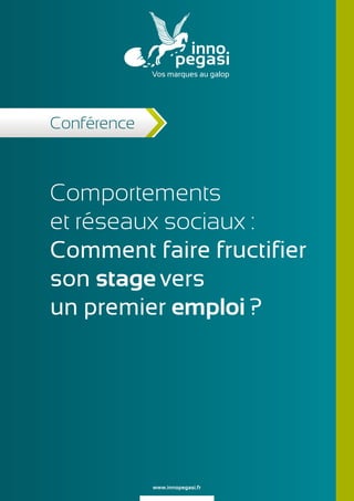 Conférences / Ateliers Inno Pegasi : Catalogue