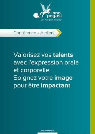 Conférences / Ateliers Inno Pegasi : Catalogue