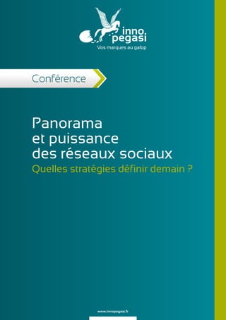 Conférences / Ateliers Inno Pegasi : Catalogue