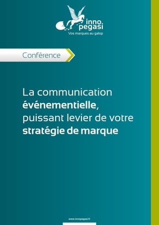 Conférences / Ateliers Inno Pegasi : Catalogue