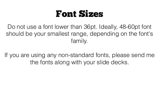 what is the best font for powerpoint presentation in conference what is the best font for powerpoint presentation in conference