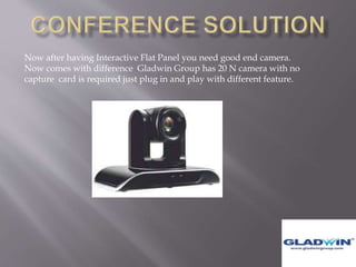 Internative flat panel | PPTX