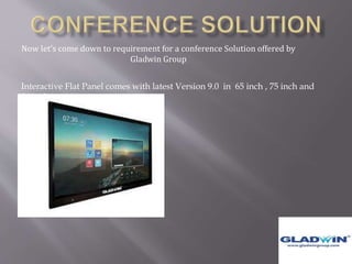 Internative flat panel | PPTX