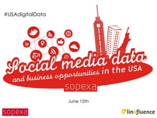June 15th
#USAdigitalData
 