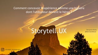 Storytell.UX
 