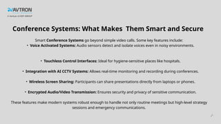 Wireless Conference System : The Future of Seamless Collaboration | PPTX