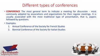 Conference technique | PPSX