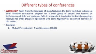 Technical Conference Method Example Conference technique | PPSX