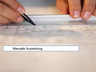 Manuelle Auswertung
 
