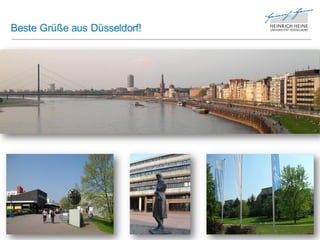 Beste Grüße aus Düsseldorf!
 