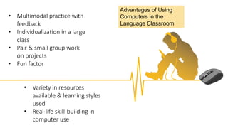 The use of technology to teach and learn English | PPTX