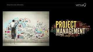 ÉVOLUTION DES MÉTHODES
 