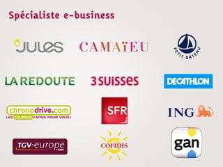 Spécialiste e-business
 