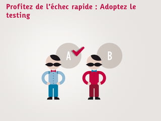 Profitez de l’échec rapide : Adoptez le
testing
 