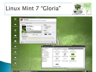 Linux Mint 7 “Gloria”