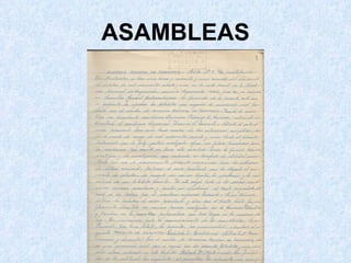 ASAMBLEAS 