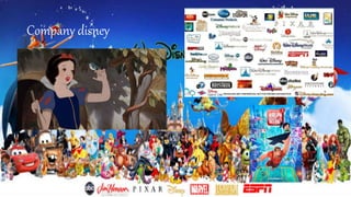 Company disney
 