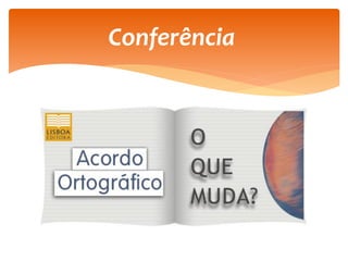 Conferência
 