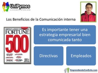 Los Beneficios de la Comunicación interna