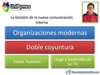 La Gestión de la nueva comunicación interna