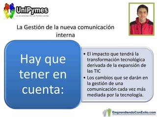 La Gestión de la nueva comunicación interna