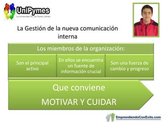 La Gestión de la nueva comunicación interna