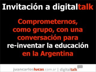 Conferencia Digital Talk 08