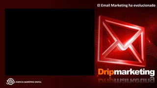 El Email Marketing ha evolucionado
 