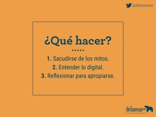 «Todos los indicadores
apuntan a que lo
digital dejó de ser una
moda pasajera y se
convirtió en hábito.»
 