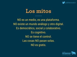 Nativos
—VS—
Inmigrantes
 