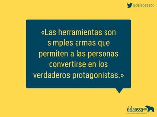 1. Sacudirse de los mitos.
2. Entender lo digital.
3. Apropiarse de las tendencias.
¿Qué hacer?
 