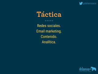 «El marketing es un coctel de
innovación, identiﬁcación de
necesidades, ﬁdelización y
medición bajo una mirada
global.»
Héctor Baragaño
 