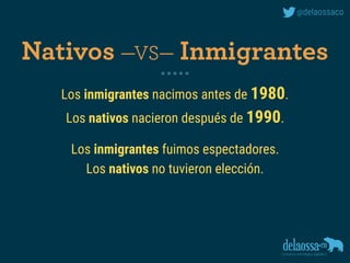 Los pilares
Físico Lógico Conceptual
 